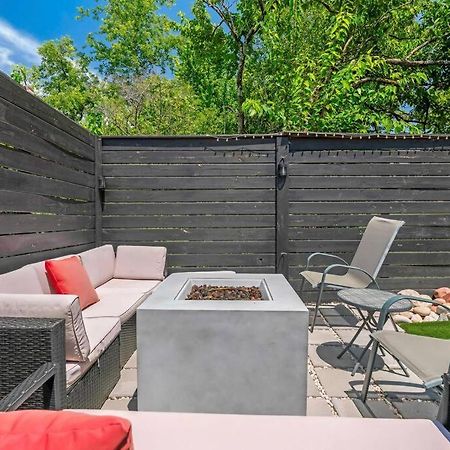 King Bed, Balcony, Covered Patio & Firepit! 8 Minutes From Broadway Nashville Eksteriør billede