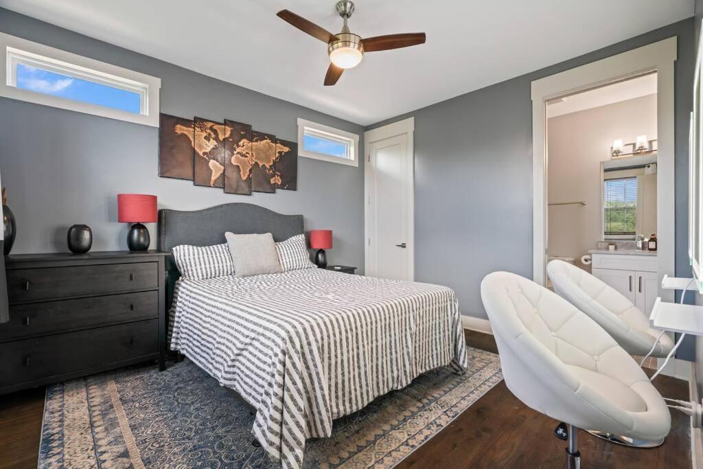 King Bed, Balcony, Covered Patio & Firepit! 8 Minutes From Broadway Nashville Eksteriør billede