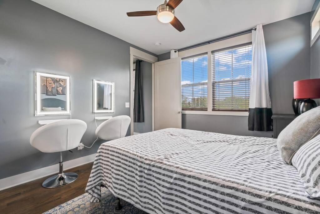 King Bed, Balcony, Covered Patio & Firepit! 8 Minutes From Broadway Nashville Eksteriør billede